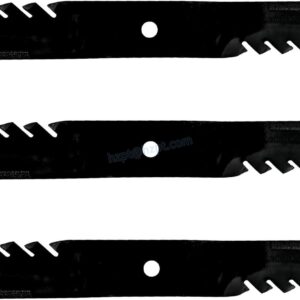 Oregon 3PK G6 Gator Mulching Blades for 54" Kubota Kommander ZG125S Z125E ZG127S ZG2354 K5231-92340 K5617-97530 K5617-97590 K5639-92300 K5639-92332 K5617-34330
