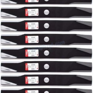 12PK Oregon 91-438 Heavy Duty Blades for 60" Kubota K5668-97530, K5945-34360