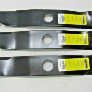 XHT 3 USA Predator Blades KUBOTA K5975-34360 ON RCK72RP-1200Z 72" ZD1211 ZD1511