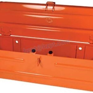 Kubota, Allis Chalmers Mountable Tool Box Orange Metal A-5A3OR