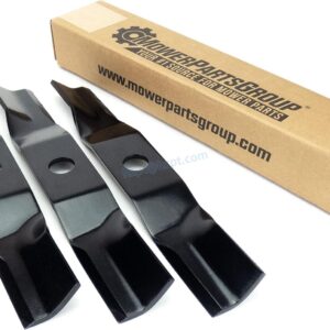 Heavy Duty Kubota 48" Mower Blades 16.65" Fits Z723 Z724 Replace K5583-34340