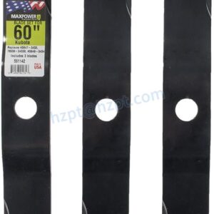 Maxpower 561142B Mower Blade, Black