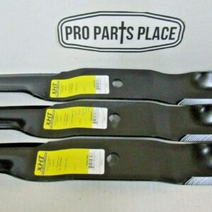 XHT 3 REP Heavy Duty Blades KUBOTA K5617-34330 K561734330 54" Decks 23ZG 54GR