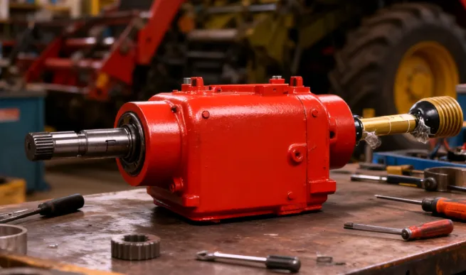 PRR Tractor Parts: High-Quality Kubota Gearbox Solutions