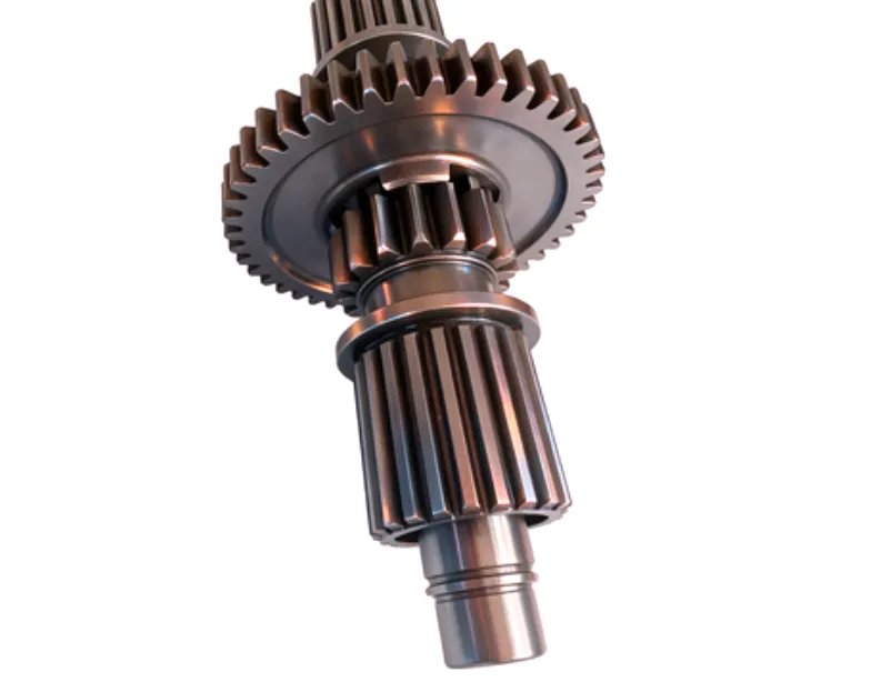Assy gear and assy shaft 