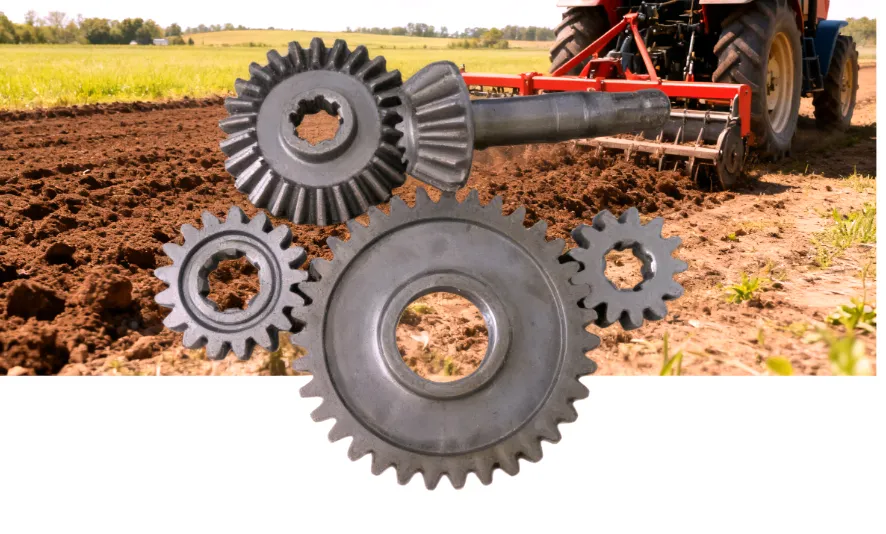 Kubota gear power tiller/tractor/harvester gearbox spare parts
