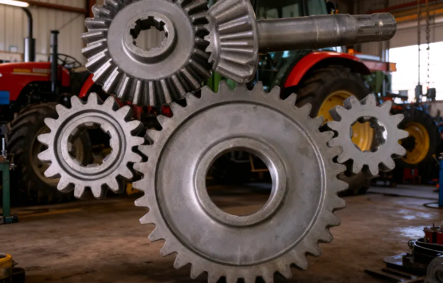 Kubota gear power tiller/tractor/harvester gearbox spare parts