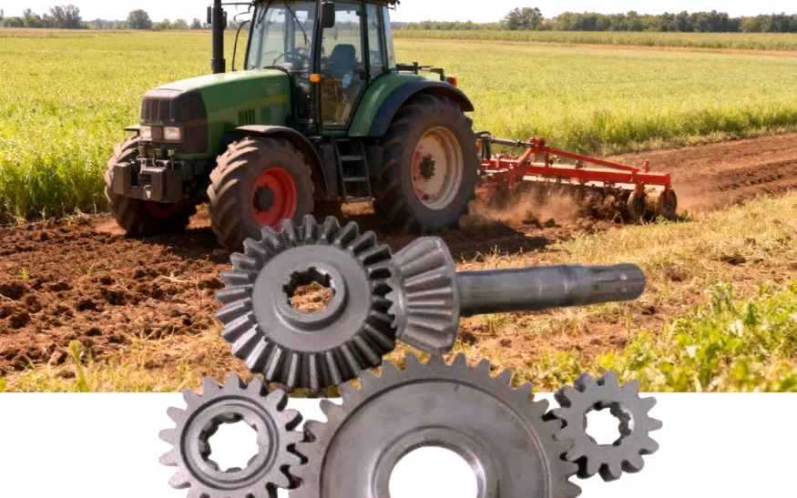Kubota gear power tiller/tractor/harvester gearbox spare parts