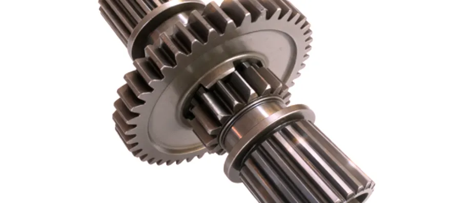 Assy gear and assy shaft 