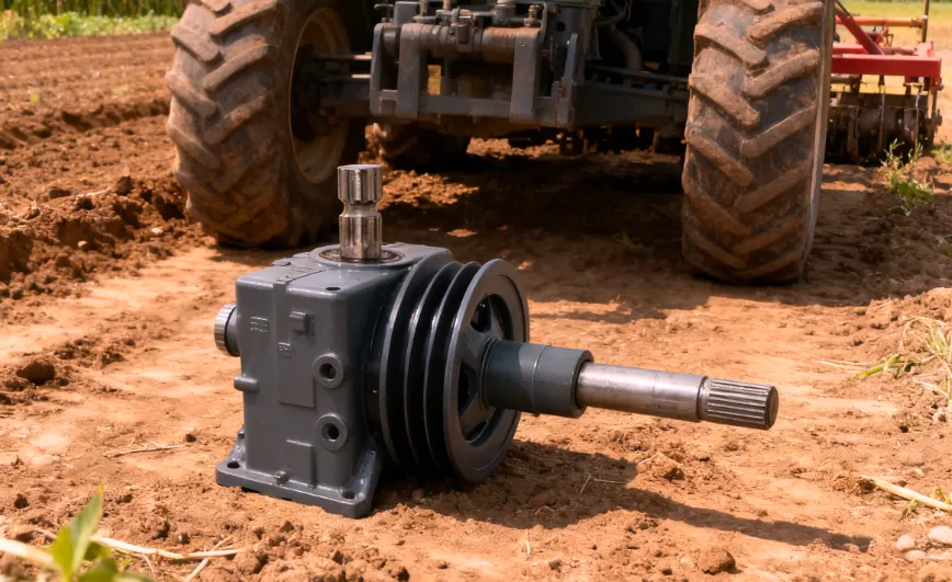 Kubota bevel gearbox