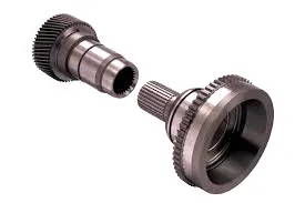 input & output shafts