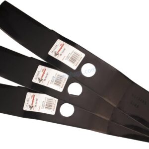 Rotary 3 6265 Mower Blades Kubota 70000-00605 70000-25004 76529-34330, 54" Deck