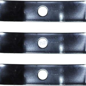 Oregon 3PK Gator 96-363 Blades Replacement for 60" Kubota K5647-34330 K5647-34340 Fits on ZD21, DZ28, ZD323, ZD331, ZG327, ZD326S, ZD21F-60P Models